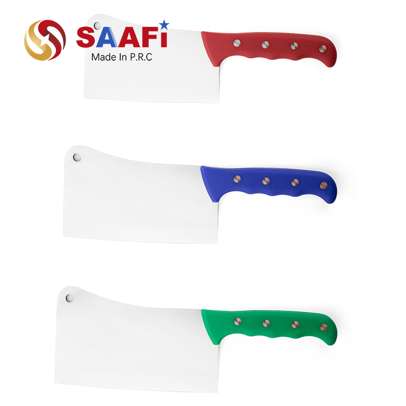 Chopping Knife with Stainless Steel Rivets