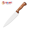 Rosewood Handle 8 Inch Chef Knife