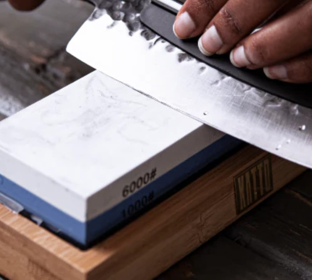 Manual Knife Sharpener Instructions