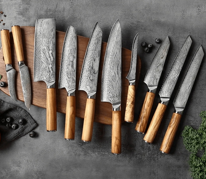 Top 10 Damascus Kitchen Knife Set Manufacturers in China.jpg