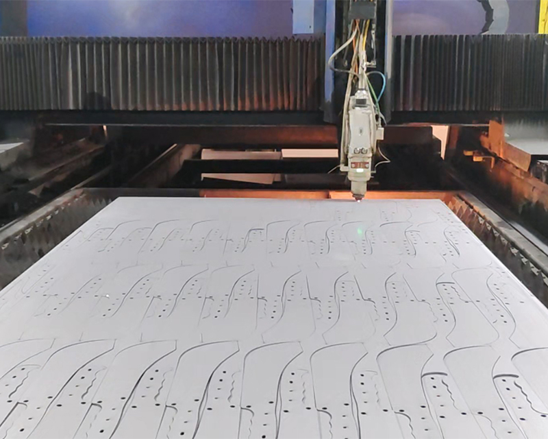 Factory process flow