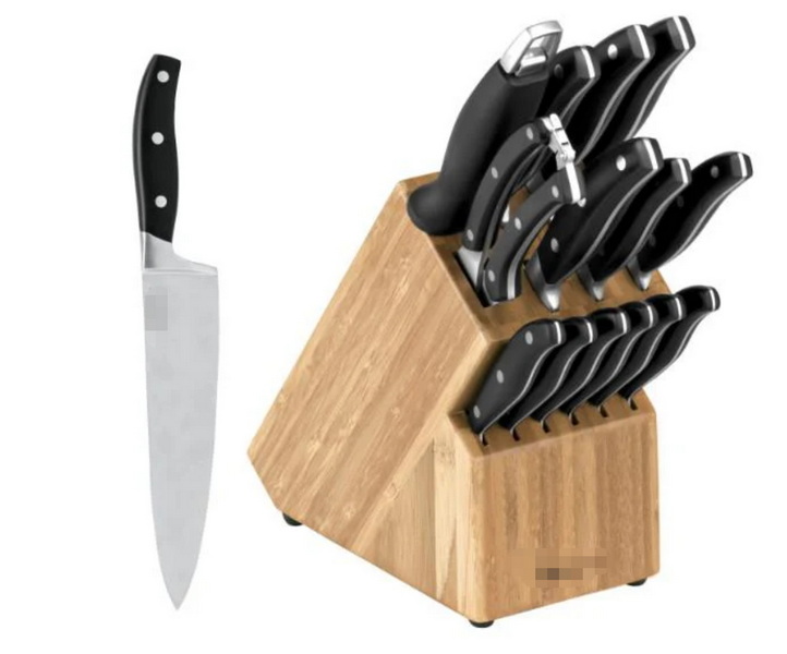 Durable Knife Block Set For Kitchens