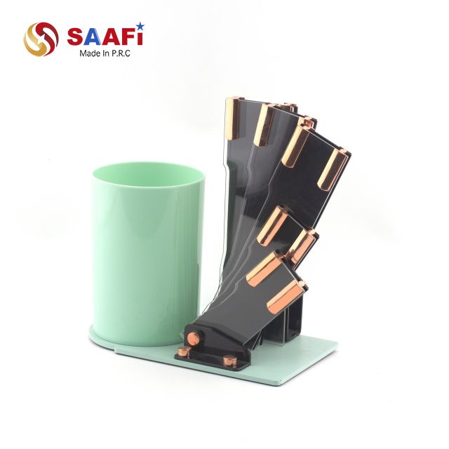 بلوک چاقوی آشپزخانه مدرن با نگهدارنده ظروف-غرفه ذخیره چاقو صرفه جویی در فضا