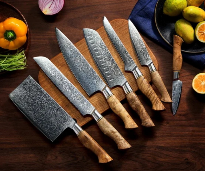 Wooden Vs Stainless Steel Knife Set Reviews