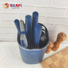 Durable Plastic Knife Block - Universal Kitchen Knife Holder with Custom Logo