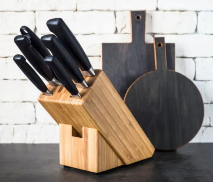 Why A Wooden Knife Block Is Still The Best Choice for Knife Storage