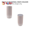 DZZJ Universal Knife Block Holder – Modern Kitchen Knife Organizer with Multiple Designs