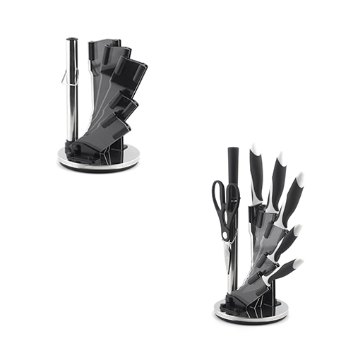 High-capacity knife holder