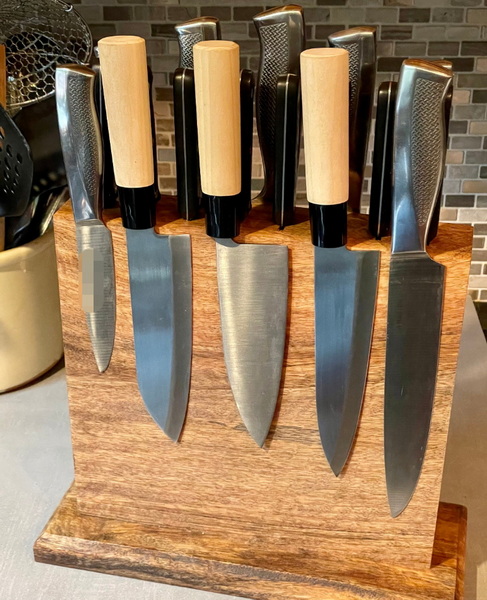 Private Label Knife Block Supplier
