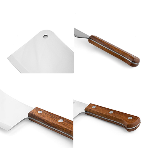 Professional Chef Knives with Merbau Wood Handle – 7″, 8″, 9″, 10″ Options