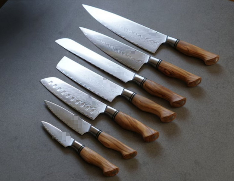 Sharp Chef Knives Collection