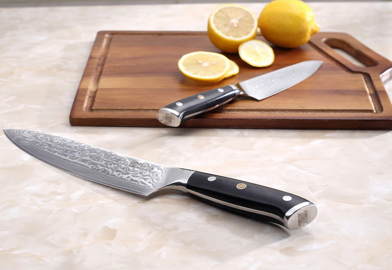 Knife Tip Design And Precision