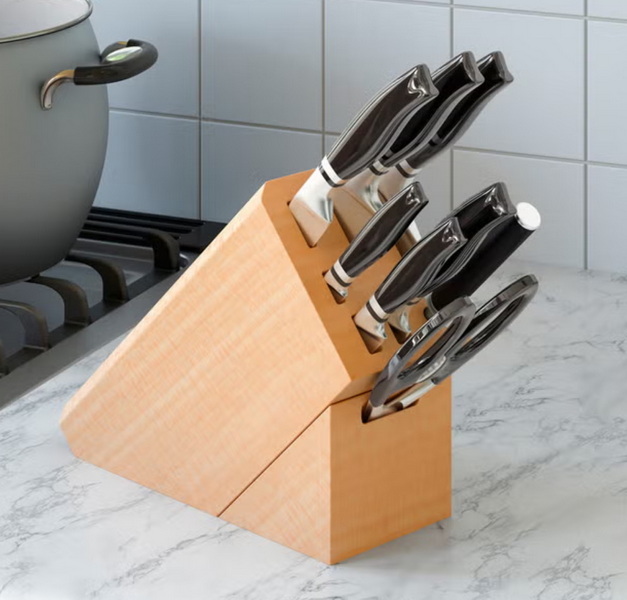 Elegant Knife Block Designs For Home Chefs