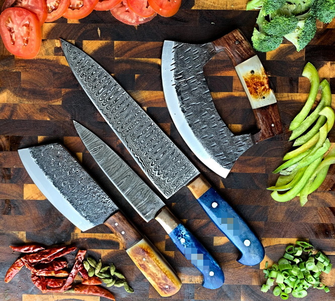 Top Damascus Kitchen Knife Set Manufacturers And Suppliers in France