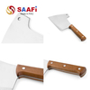 Heavy-Duty Cleaver Knives with Merbau Wood Handle (8″–10″)