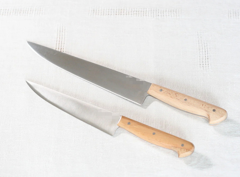 Spain High Carbon Steel Professional Chef Knives