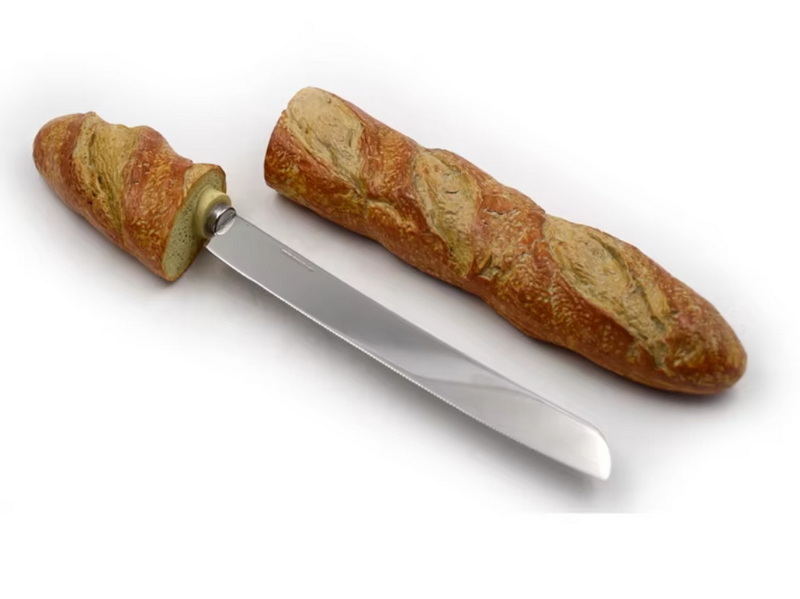 Packaging and Branding Custom Bread Knives for Sales