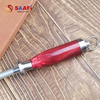 Premium Knife Honing Rod with Hardwood Handle – Stainless Steel Sharpening Tool for Chefs
