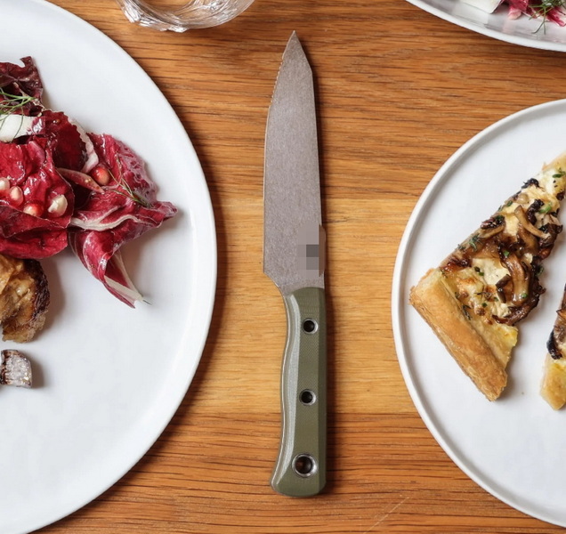Matching Flatware with Steak Knife Styles