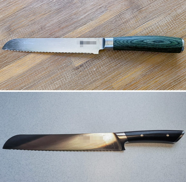 Everyday Bread Knives for Kitchen Use