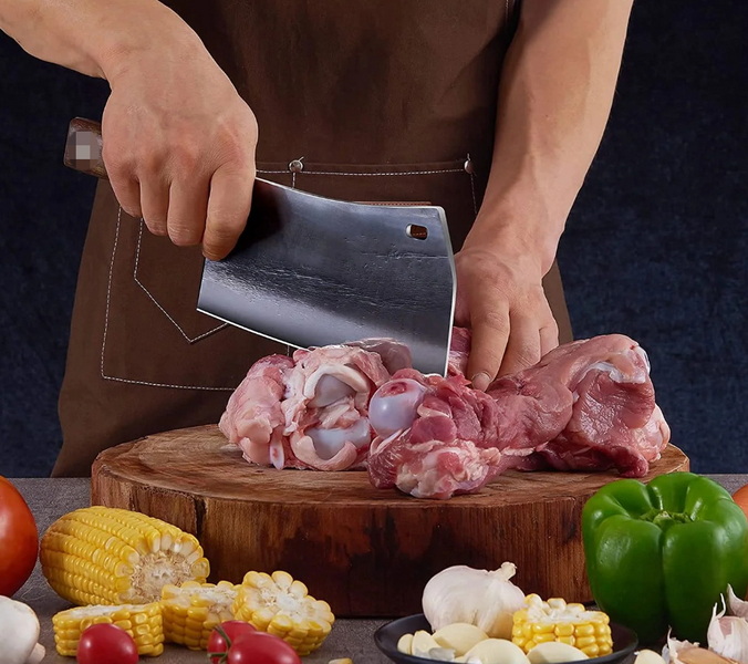 Durable Cleaver Knife Manufacturing Process