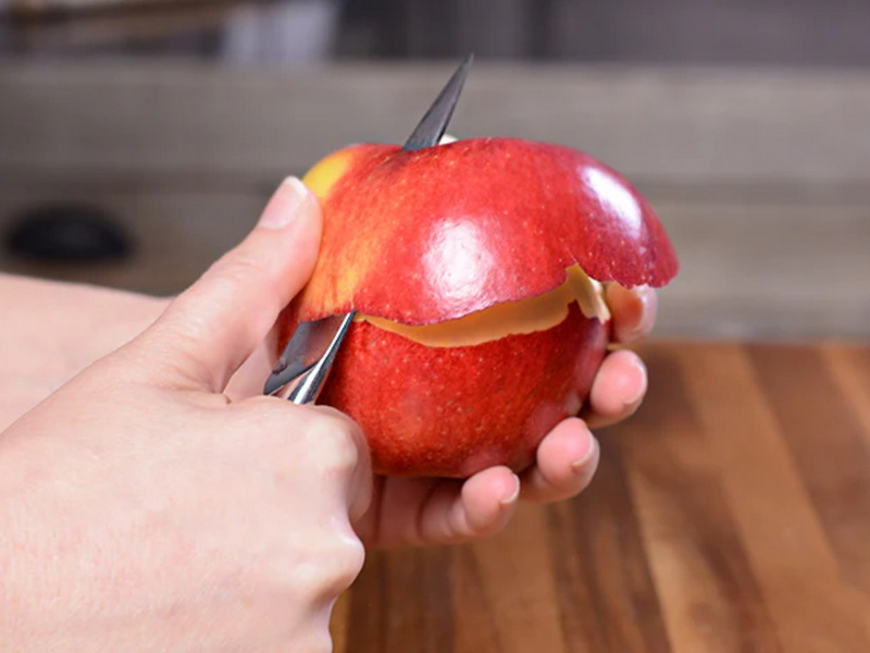 Ergonomic Paring Knife For Control