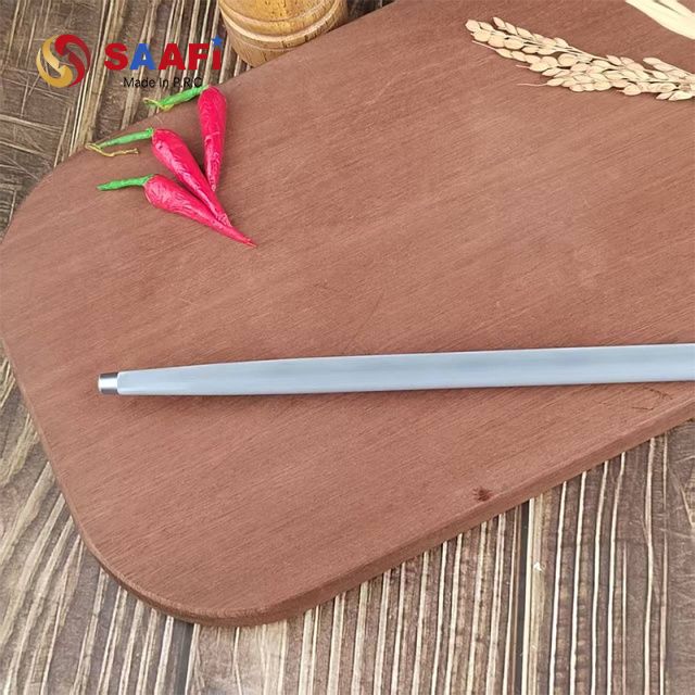 Aluminum Handle Honing Steel – Professional Knife Sharpening Rod for Kitchen Use