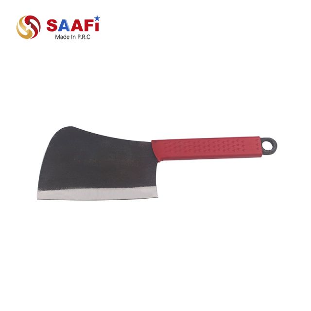 Heavy-Duty Plastic Handle Cleaver Knife – 7.6mm Thick Blade for Butchering & Kitchen Use
