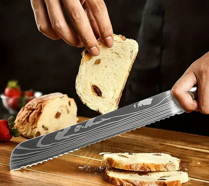 Stainless Steel vs German Steel Bread Knife Performance