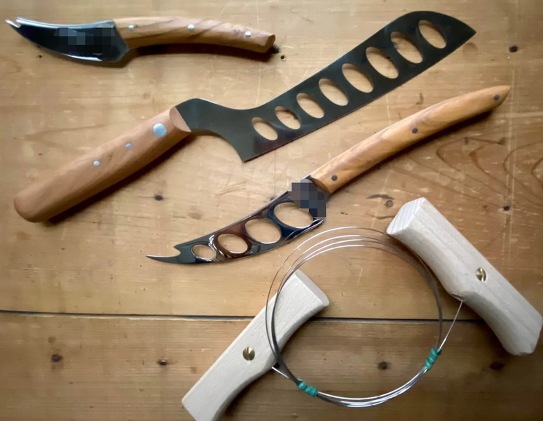 Cheese Knife Handling Comfort