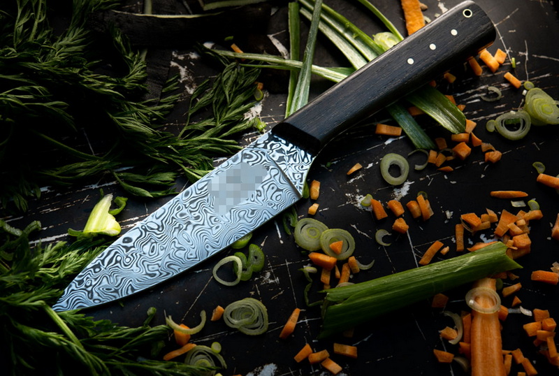 Damascus Knife Production Process From Forging To Finishing