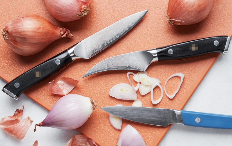 Precision Cutting With Paring Knives Precision Cutting With Paring Knives