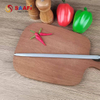 Professional Round Honing Steel with Wooden Handle – Kitchen Knife Sharpening Rod for Chefs