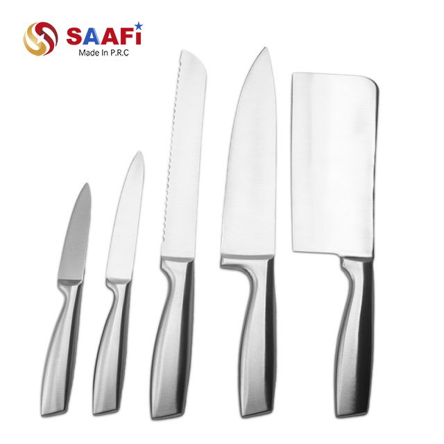 Stainless Steel Hollow Handle Kitchen Knife Set – Professional Chef & Butcher Knives