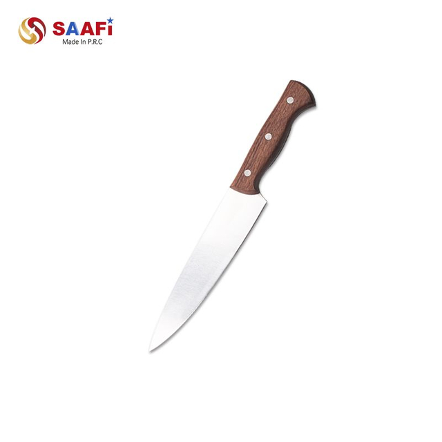 Professional Chef Knife with Stainless Steel Blade for Kitchen Use