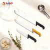 Stainless Steel Butcher Knife with Plastic Handle – Heavy Duty Meat Processing Knife