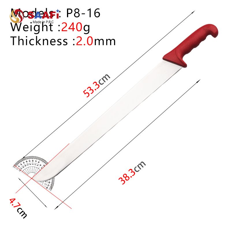 16 inch butcher knife