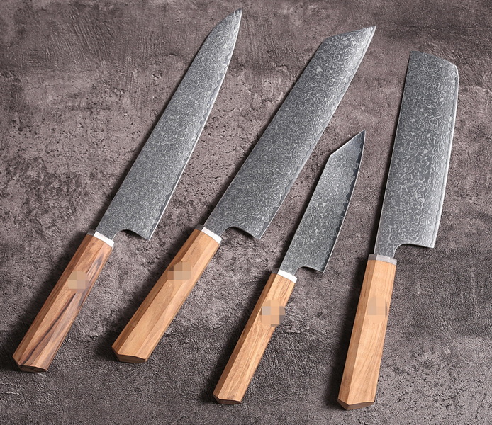 Logo Printed Knife Packaging