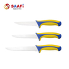 Ergonomic Plastic Handle Boning Knife for Meat & Fish Processing