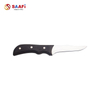 Fixed Blade Stainless Steel Utility Knife with Wooden Handle