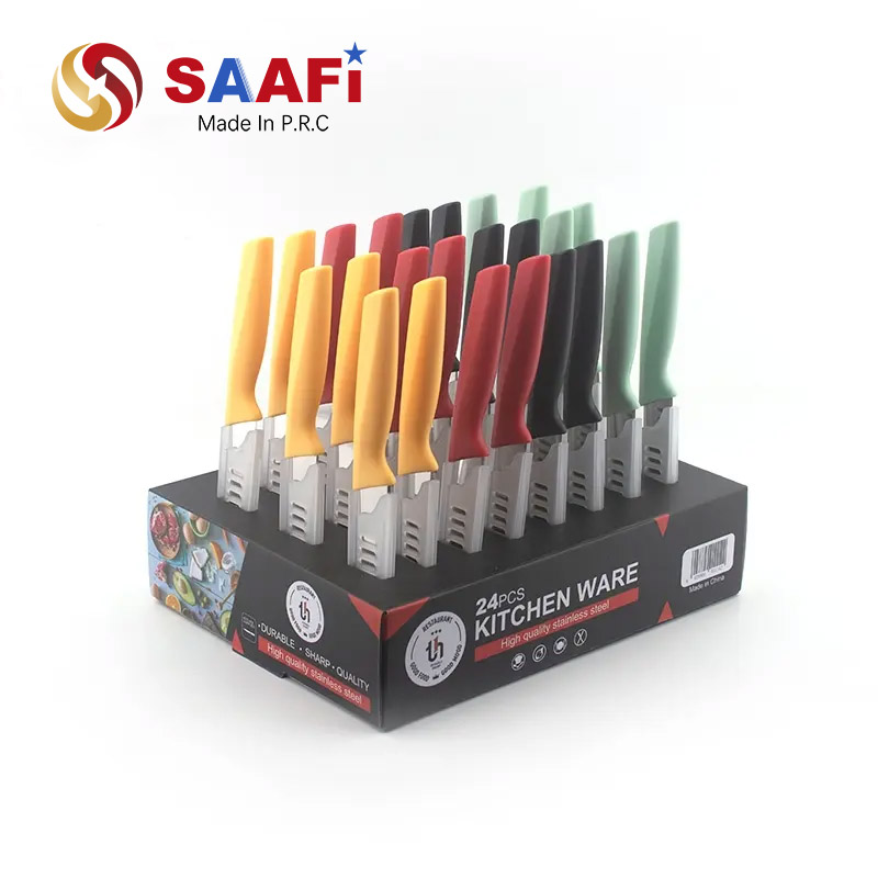24 Pcs Paring Fruit Knife