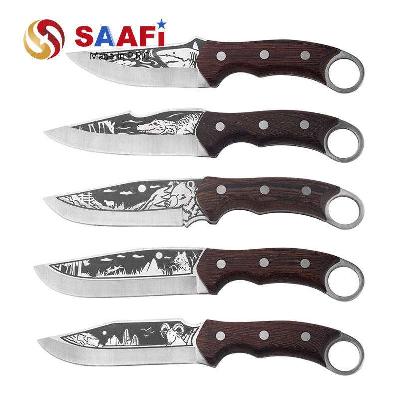 Animal Pattern Knife