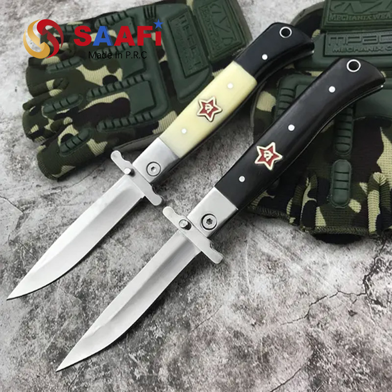 Camping High Carbon Steel Knife