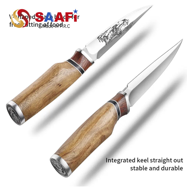 Mongolia Mutton Outdoor Knife