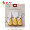 4pcs Cheese Knives Set Spread Butter Cutter