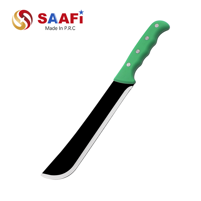 Carbon Steel Slaughtering Long Blade Knife