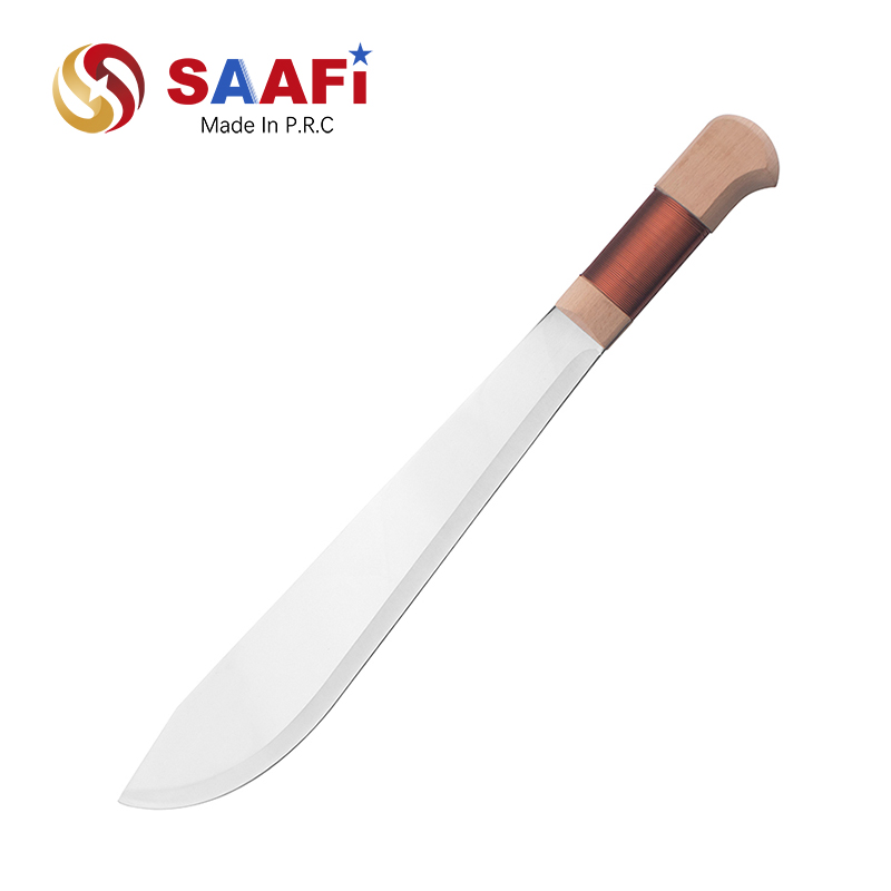 14 Inch Long Blade Knife With Copper Wire