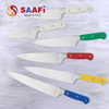 Colorful Handle Chef Knife Butcher Use
