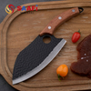 Unique Design Kitchen Knife with PU Cover