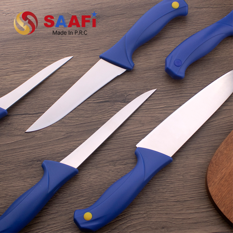 Various Size Plastic Handle Chef Knife Custom Knife
